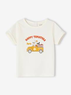 Tee-shirt "farmer" bébé  - vertbaudet enfant
