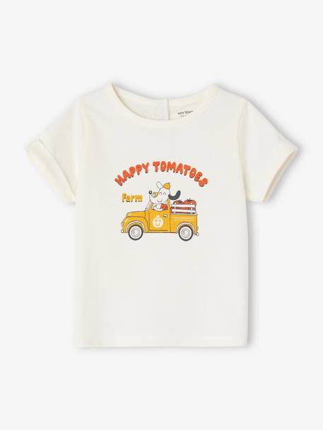 Bébé-T-shirt, sous-pull-Tee-shirt "farmer" bébé