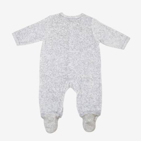 Pyjama  bébé 1 mois - TROIS KILOS SEPT GRIS 3 - vertbaudet enfant 