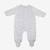 Pyjama  bébé 1 mois - TROIS KILOS SEPT GRIS 3 - vertbaudet enfant 