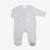 Pyjama  bébé 1 mois - TROIS KILOS SEPT GRIS 1 - vertbaudet enfant 