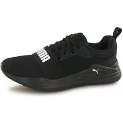 Chaussures-Chaussures garçon 23-38-Baskets, tennis-Baskets - Ado Garçon - PUMA - Wired Run - Noir