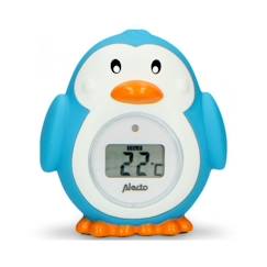 Thermomètre de bain Pingouin - Bleu  - vertbaudet enfant