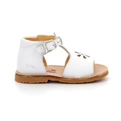 Chaussures-Chaussures fille 23-38-Sandales-ASTER Sandales Bimbolo blanc