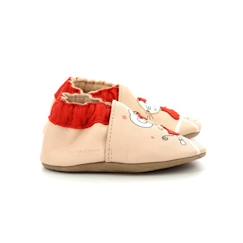 Chaussures-Chaussures garçon 23-38-Chaussons-ROBEEZ Chaussons Tennis Mouse rose