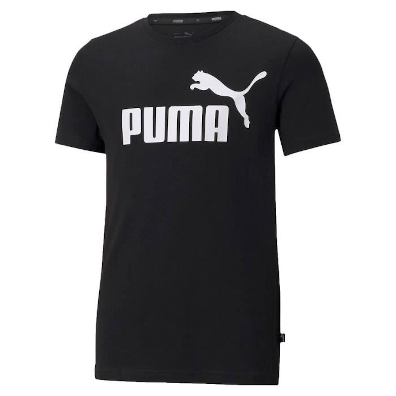 T shirt pour enfant Puma No1 Logo Blanc