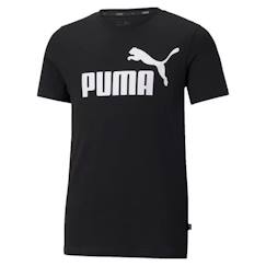 T-shirt pour enfant Puma No1 Logo - Gris  - vertbaudet enfant