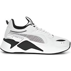 Chaussures-Chaussures fille 23-38-Baskets mode Puma Rs-X B&W Jr