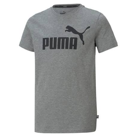 Fille-T-shirt, sous-pull-T-shirt pour enfant Puma - Noir