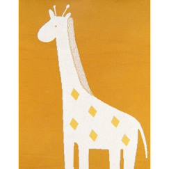 Tapis de jeu et de parc - NOUKIE'S - Tiga - 75 x 95 cm - Jaune - Polyester  - vertbaudet enfant