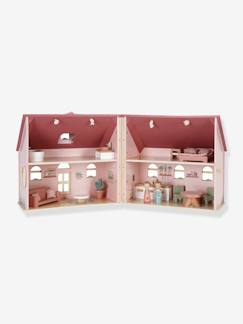 Petite Maison de poupée en bois - LITTLE DUTCH  - vertbaudet enfant