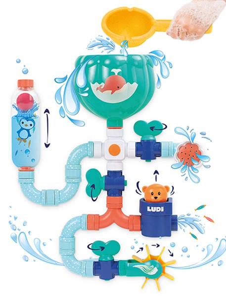 Grand circuit d'eau - LUDI bleu 6 - vertbaudet enfant 