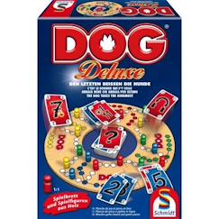 DOG Deluxe - Jeux de Société - SCHMIDT SPIELE - Vivez des parties de DOG encore plus palpitantes avec cette édition Deluxe !  - vertbaudet enfant