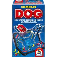 DOG Compact - Jeux de Société - SCHMIDT SPIELE - Profitez du jeu DOG dans une version compacte idéale pour les voyages !  - vertbaudet enfant
