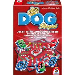 DOG royal - Jeux de Société - SCHMIDT SPIELE - Affrontez-vous dans des parties épiques de DOG avec cette version royale !  - vertbaudet enfant