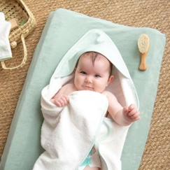 Housse de tapis à langer - Trois Kilos Sept - Olive - 50x70x8 cm - Pour bébé  - vertbaudet enfant