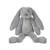 Peluche Lapin Richie gris clair 28 cm - HAPPY HORSE - Pour Enfant - Intérieur GRIS 1 - vertbaudet enfant 