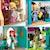 LEGO® 43246 Disney Princess Les Aventures des Princesses Disney au Marché, Jouet avec 4 Mini Poupées : Ariel, Cendrillon VERT 3 - vertbaudet enfant 