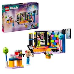 LEGO® 42610 Friends Le Karaoké, Jouet Musical avec Poupées et Figurines Liann et Nova et un Gecko  - vertbaudet enfant