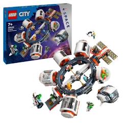 LEGO® 60433 City La Station Spatiale Modulaire, Jouet avec Navette, Exploration de l'Espace, avec 6 Minifigurines  - vertbaudet enfant