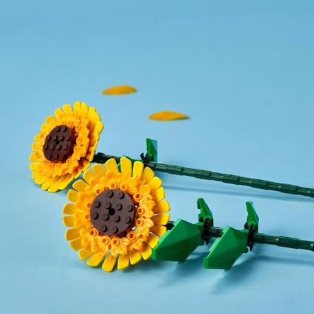 LEGO® 40524 Creator Tournesols, Kit de Construction de Fleurs Artificielles, Chambre d'Enfant ou Décoration de Maison JAUNE 3 - vertbaudet enfant 