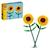 LEGO® 40524 Creator Tournesols, Kit de Construction de Fleurs Artificielles, Chambre d'Enfant ou Décoration de Maison JAUNE 1 - vertbaudet enfant 