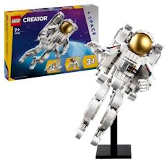 LEGO® 31152 Creator 3en1 L’Astronaute dans l’Espace, Jouet de Construction avec Chien et Navette Spatiale, Décoration  - vertbaudet enfant