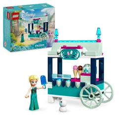 Jouet-LEGO® 43234 Disney Princess Les Délices Glacés d’Elsa, Jouet avec Mini Poupée Elsa de La Reine des Neiges