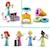 LEGO® 43246 Disney Princess Les Aventures des Princesses Disney au Marché, Jouet avec 4 Mini Poupées : Ariel, Cendrillon VERT 4 - vertbaudet enfant 