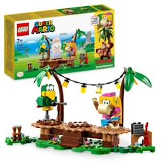 LEGO® Super Mario 71421 Ensemble d'Extension Concert de Dixie Kong dans la Jungle, à Combiner avec Pack de Démarrage  - vertbaudet enfant