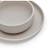Coffret de table bébé Silicone Nougat Beige (4pcs) - Set vaisselle - Assiette Verre Couverts GRIS 2 - vertbaudet enfant 