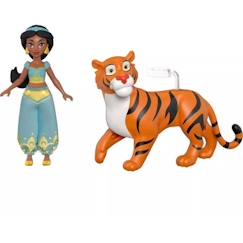 Poupée Jasmine et Rajah - Mini Univers - 3 Ans et +  - vertbaudet enfant