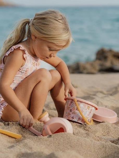 Set de plage Ocean Dreams - LITTLE DUTCH bleu+rose+vert d'eau 6 - vertbaudet enfant 