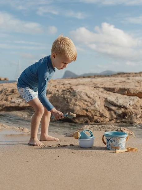 Set de plage Ocean Dreams - LITTLE DUTCH bleu+rose+vert d'eau 3 - vertbaudet enfant 