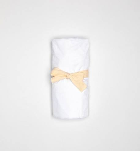 Alèse Drap Housse Bébé Imperméable Jersey TENCEL™ (Blanc - 70 x 140 cm) BLANC 6 - vertbaudet enfant 