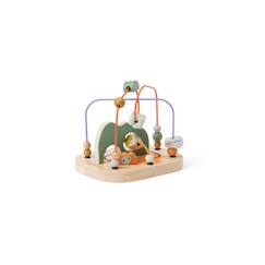 Labyrinthe boulier de perles en bois Micro Neo - Motricité - Bébé - Kids's Concept  - vertbaudet enfant