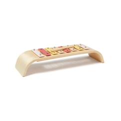 -Xylophone en bois rose multi - Instrument musique - Kids Concept