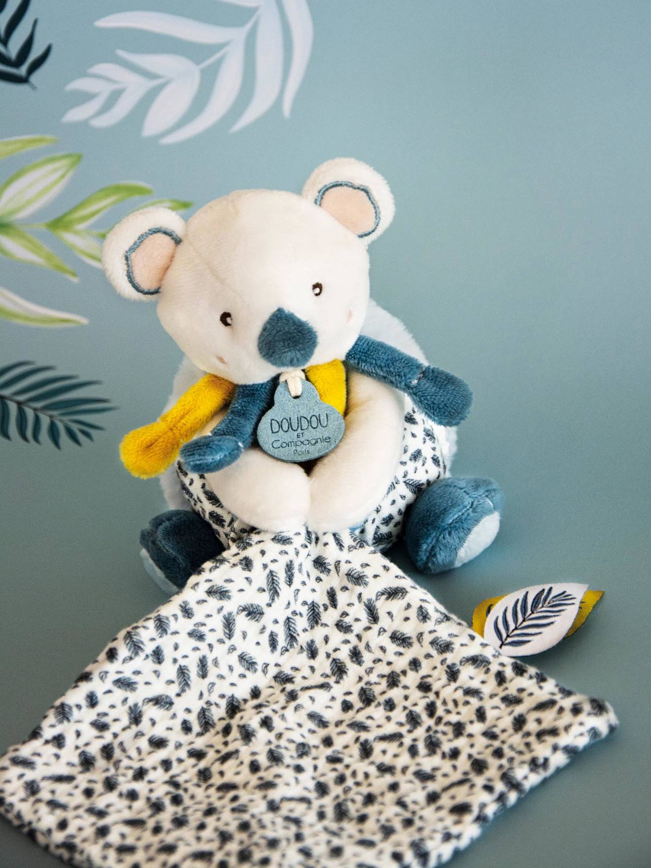 GIPSY Peluche - Pantin les p'tits féeriques - Souris pas cher GIPSY Peluche - Pantin les p'tits féeriques - Souris pas cher