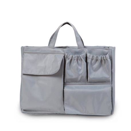 Fille-Bag In Bag Organisateur - Toile - Gris