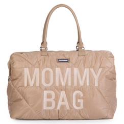 Puériculture-Mommy Bag ® Sac A Langer - Matelassé - Beige