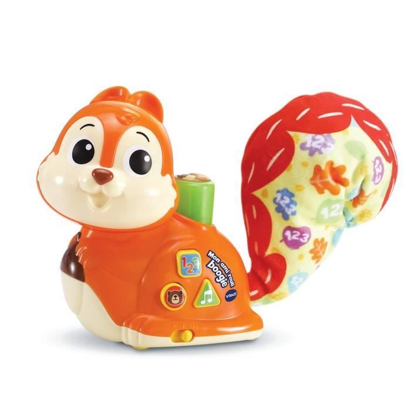 Jouet interactif VTECH BABY Mon Ami Rouli Boogie Bebe 9 mois Mixte Orange et rouge orange Vtech