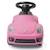Voiture à pousser VW Beetle rose vif pour enfants - JAMARA - Anti-bascule - Klaxon au volant - Pneu silencieux ROSE 2 - vertbaudet enfant 