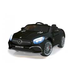 -Voiture électrique pour enfant Mercedes SL65 JAMARA - Batterie 7000 mAh - 4 roues - Phares et effets lumineux