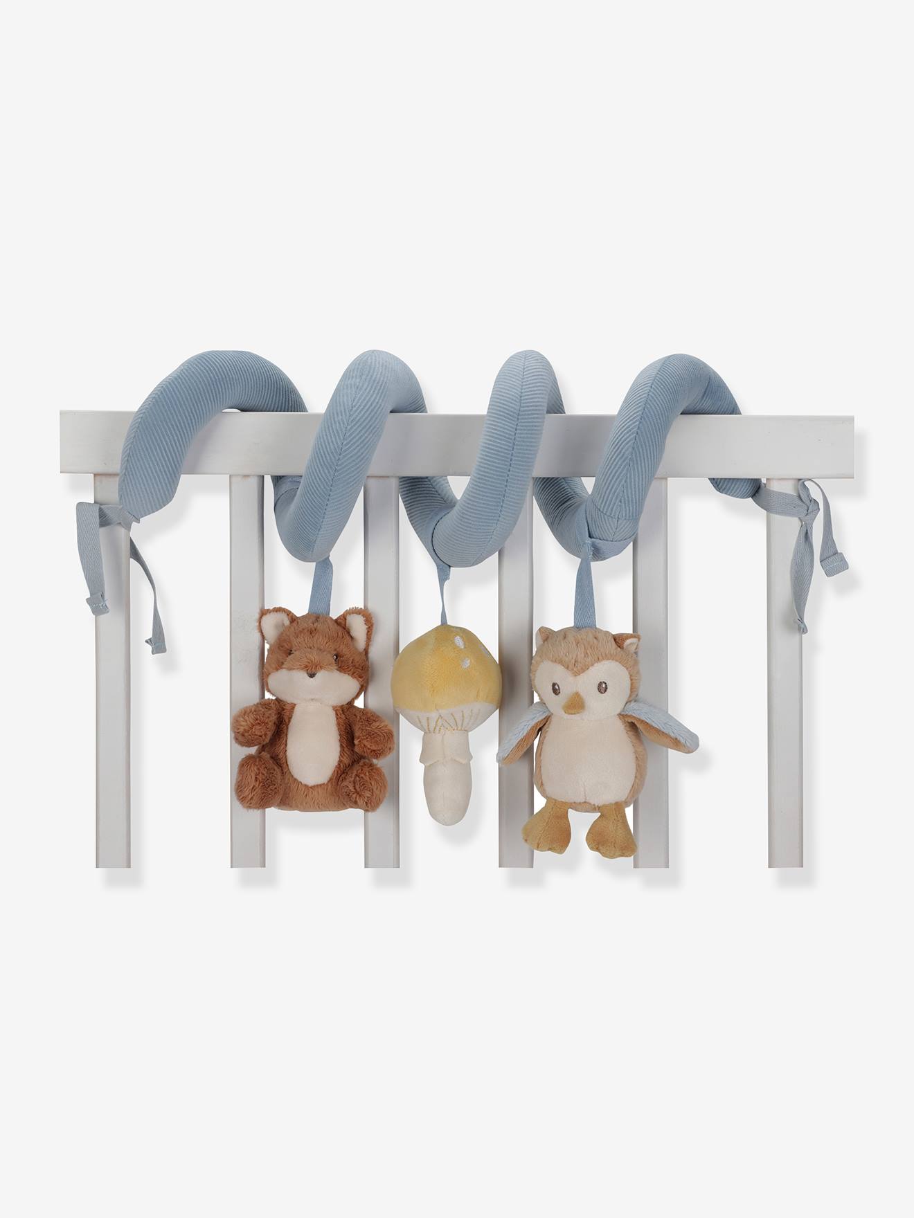 Spirale d'Activités, Peluche Suspendu Jouet Spirale à Suspendre à la