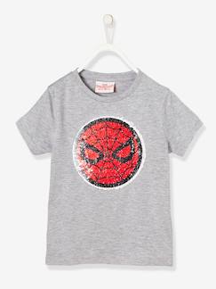 Réversibles-T-shirt garçon Spiderman® à sequins réversibles