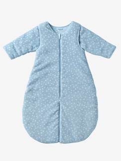 Gigoteuse microfibre, manches amovibles, spéciale voyage - vertbaudet enfant Collection Outdoor-Gigoteuse microfibre, manches amovibles, spéciale voyage