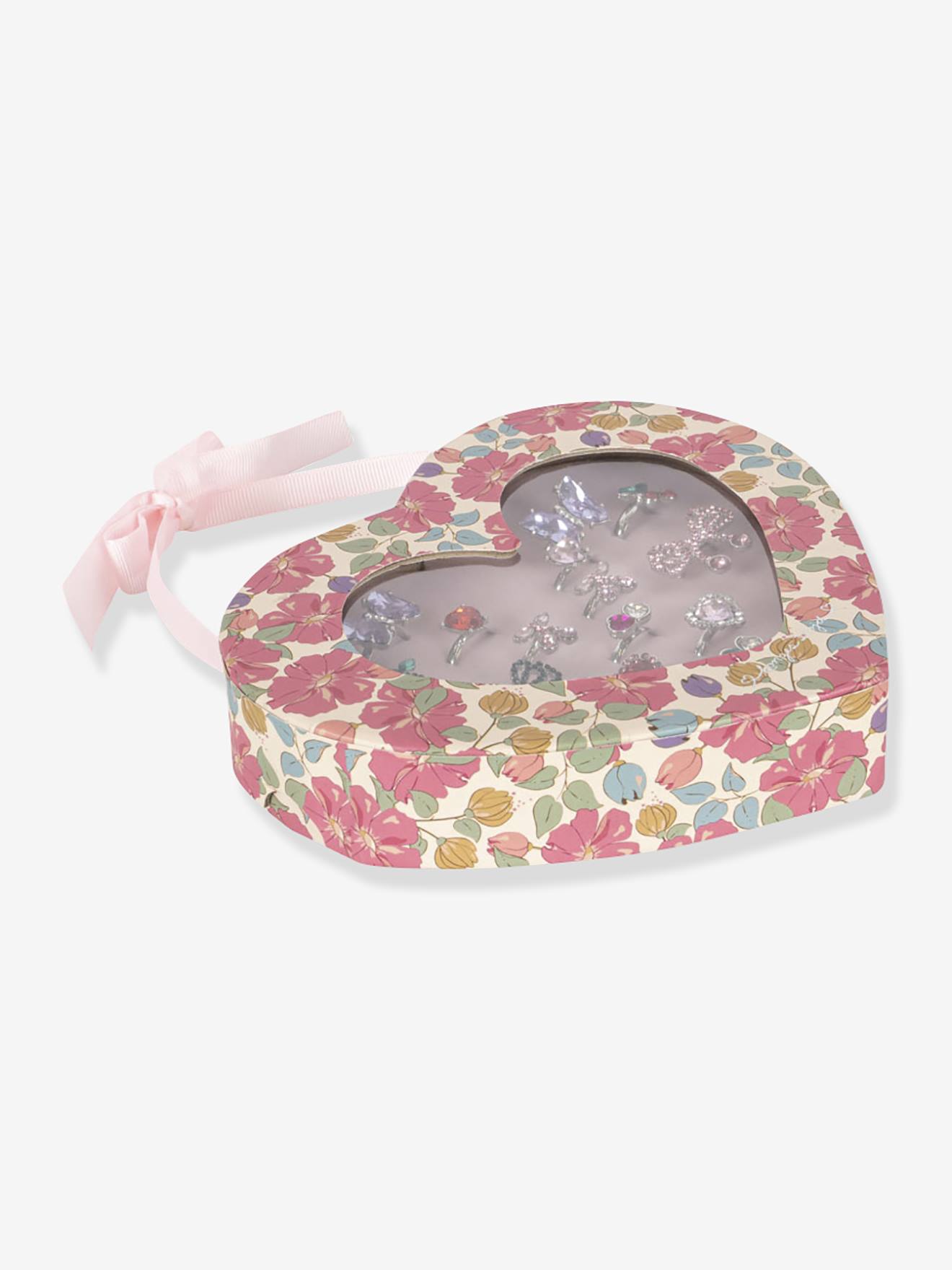 12 Pcs Bagues Princesse Pour Enfants Filles - Jouet Bijoux Ajustables Cadeau Fête