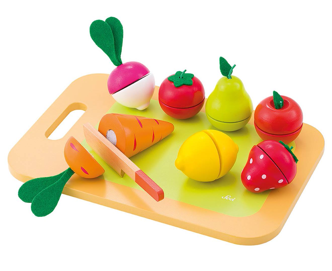 Fruits Et Légumes En Bois À Couper Petite Amélie : Comparateur, Avis, Prix
