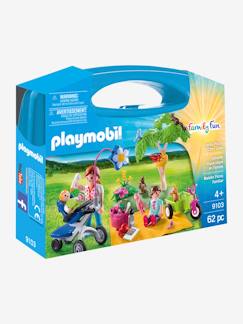 -9103 Valisette pique-nique en famille Playmobil