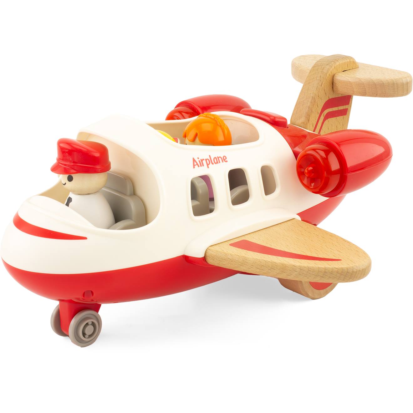 Jeu en bois aéroport - Jeux & Jouets
